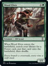 Wood Elves 【ENG】 [NCC-Green-C]