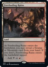Foreboding Ruins 【ENG】 [NCC-Land-R]