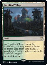 Fortified Village 【ENG】 [NCC-Land-R]