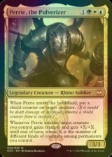 [FOIL] Perrie, the Pulverizer 【ENG】 [NCC-Multi-MR]