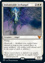 Indomitable Archangel 【ENG】 [NEC-White-MR]