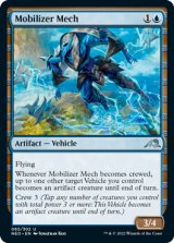Mobilizer Mech 【ENG】 [NEO-Blue-U]