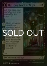 [FOIL] The Long Reach of Night 【ENG】 [NEO-Black-U]