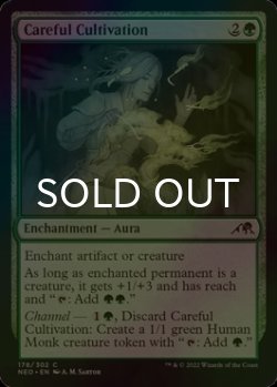 Photo1: [FOIL] Careful Cultivation 【ENG】 [NEO-Green-C]