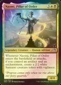 [FOIL] Naomi, Pillar of Order 【ENG】 [NEO-Multi-U]