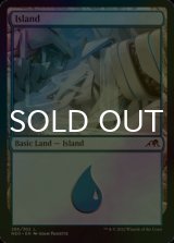 [FOIL] Island No.286 【ENG】 [NEO-Land-C]