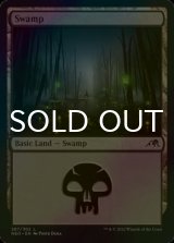[FOIL] Swamp No.287 【ENG】 [NEO-Land-C]
