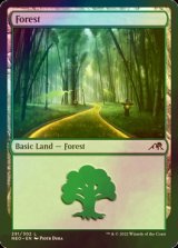 [FOIL] Forest No.291 【ENG】 [NEO-Land-C]