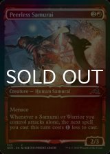 [FOIL] Peerless Samurai (Showcase) 【ENG】 [NEO-Red-C]