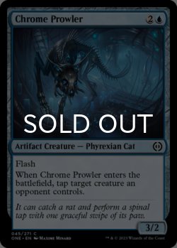 Photo1: Chrome Prowler 【ENG】 [ONE-Blue-C]