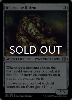 Photo1: Ichorplate Golem 【ENG】 [ONE-Artifact-U]