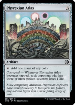 Photo1: Phyrexian Atlas 【ENG】 [ONE-Artifact-C]