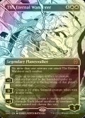 [FOIL] The Eternal Wanderer No.422 (Borderless, Step-and-Compleat Foil) 【ENG】 [ONE-White-R]