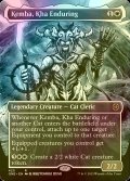 [FOIL] Kemba, Kha Enduring No.423 (Borderless, Step-and-Compleat Foil) 【ENG】 [ONE-White-R]