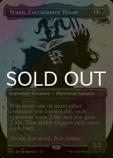 [FOIL] Vraan, Executioner Thane No.441 (Borderless, Step-and-Compleat Foil) 【ENG】 [ONE-Black-R]