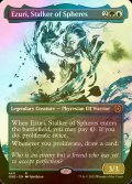[FOIL] Ezuri, Stalker of Spheres No.460 (Borderless, Step-and-Compleat Foil) 【ENG】 [ONE-Multi-R]