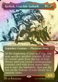 [FOIL] Kethek, Crucible Goliath No.465 (Borderless, Step-and-Compleat Foil) 【ENG】 [ONE-Multi-R]