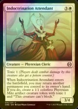 [FOIL] Indoctrination Attendant 【ENG】 [ONE-White-C]