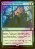 [FOIL] Encroaching Mycosynth 【ENG】 [ONE-Blue-R]