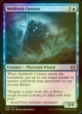 [FOIL] Meldweb Curator 【ENG】 [ONE-Blue-C]