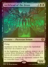 [FOIL] Archfiend of the Dross 【ENG】 [ONE-Black-R]