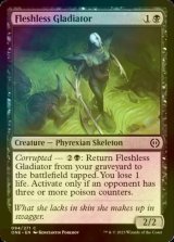 [FOIL] Fleshless Gladiator 【ENG】 [ONE-Black-C]