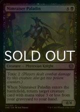 [FOIL] Nimraiser Paladin 【ENG】 [ONE-Black-U]