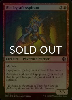 Photo1: [FOIL] Bladegraft Aspirant 【ENG】 [ONE-Red-C]