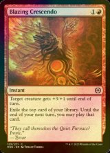 [FOIL] Blazing Crescendo 【ENG】 [ONE-Red-C]