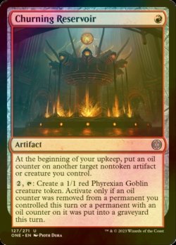 Photo1: [FOIL] Churning Reservoir 【ENG】 [ONE-Red-U]