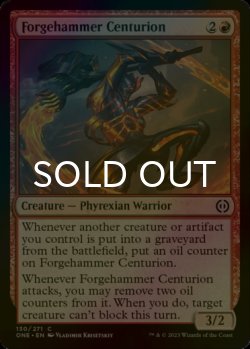 Photo1: [FOIL] Forgehammer Centurion 【ENG】 [ONE-Red-C]