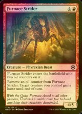 [FOIL] Furnace Strider 【ENG】 [ONE-Red-C]