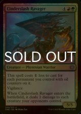 [FOIL] Cinderslash Ravager 【ENG】 [ONE-Multi-U]