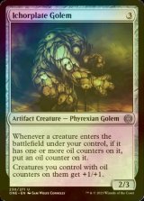 [FOIL] Ichorplate Golem 【ENG】 [ONE-Artifact-U]