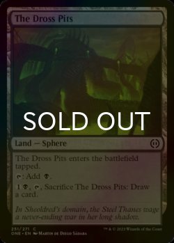 Photo1: [FOIL] The Dross Pits 【ENG】 [ONE-Land-C]