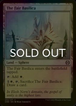 Photo1: [FOIL] The Fair Basilica 【ENG】 [ONE-Land-C]