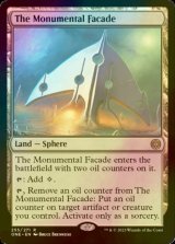 [FOIL] The Monumental Facade 【ENG】 [ONE-Land-R]
