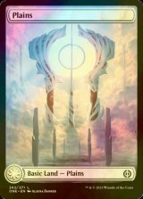 [FOIL] Plains No.262 (Full-Art) 【ENG】 [ONE-Land-C]