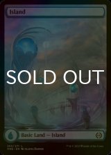 [FOIL] Island No.263 (Full-Art) 【ENG】 [ONE-Land-C]