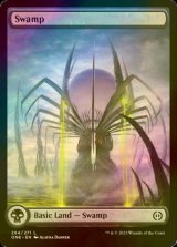 [FOIL] Swamp No.264 (Full-Art) 【ENG】 [ONE-Land-C]