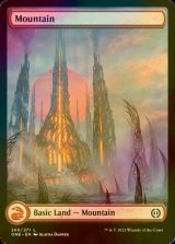 [FOIL] Mountain No.265 (Full-Art) 【ENG】 [ONE-Land-C]