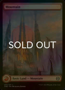 Photo1: [FOIL] Mountain No.265 (Full-Art) 【ENG】 [ONE-Land-C]