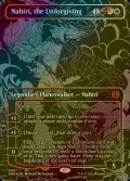 [FOIL] Nahiri, the Unforgiving No.364 (Borderless, Oil Slick Foil) 【ENG】 [ONE-Multi-MR]