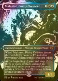 [FOIL] Malcator, Purity Overseer No.320 ● (Borderless, Made in Japan) 【ENG】 [ONE-Multi-R]
