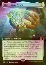 [FOIL] The Filigree Sylex (Extended Art) 【ENG】 [ONE-Artifact-R]