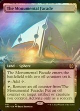 [FOIL] The Monumental Facade (Extended Art) 【ENG】 [ONE-Land-R]