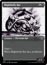 Blightbelly Rat (Borderless) 【ENG】 [ONE-Black-C]