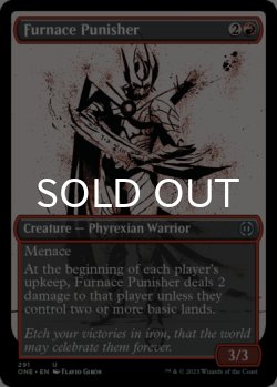 Photo1: Furnace Punisher (Borderless) 【ENG】 [ONE-Red-U]