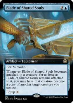 Photo1: Blade of Shared Souls (Extended Art) 【ENG】 [ONE-Blue-R]