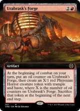 Urabrask's Forge (Extended Art) 【ENG】 [ONE-Red-R]